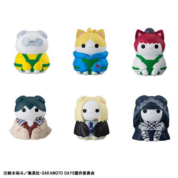 MEGA CAT PROJECT SAKAMOTO DAYS SAKAMOTO CATS The Cheerful Sakamoto Store (8pc per box) | 4535123843075