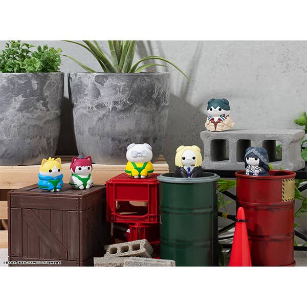 MEGA CAT PROJECT SAKAMOTO DAYS SAKAMOTO CATS The Cheerful Sakamoto Store (8pc per box) | 4535123843075