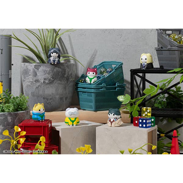 MEGA CAT PROJECT SAKAMOTO DAYS SAKAMOTO CATS The Cheerful Sakamoto Store (8pc per box) | 4535123843075