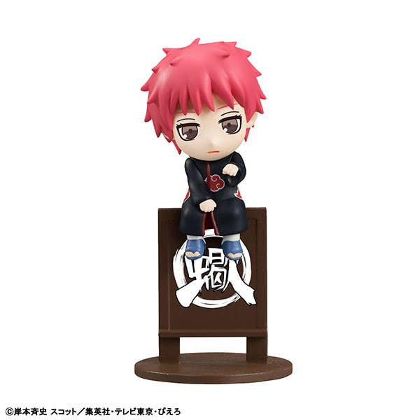 Ochatomo series NARUTO Shippuden Let's have tea for now! (Repeat) (8pc per box) | 4535123843310