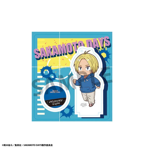 Tokotoko Acrylic Stand SAKAMOTO DAYS (8pc per box) | 4535123843334