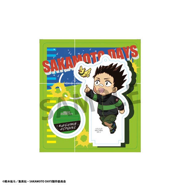 Tokotoko Acrylic Stand SAKAMOTO DAYS (8pc per box) | 4535123843334