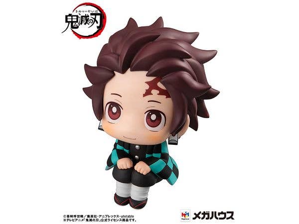 MegaHouse LOOK UP SERIES Demon Slayer Tanjiro Kamado (Repeat) | 4535123843396