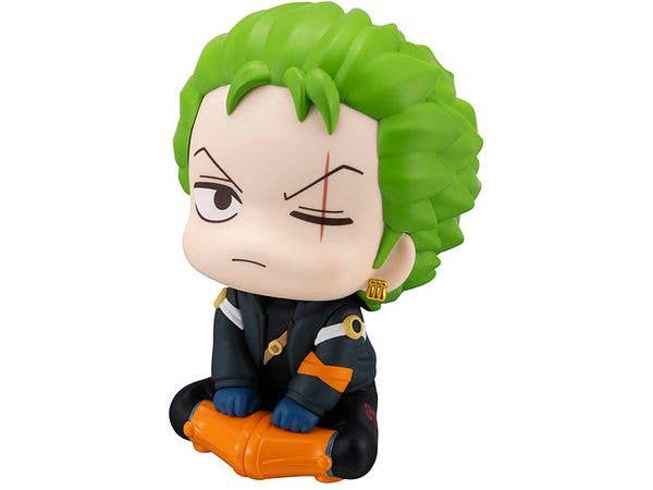 Lookup ONE PIECE Roronoa Zoro Ver. Future Island Egghead Figure
