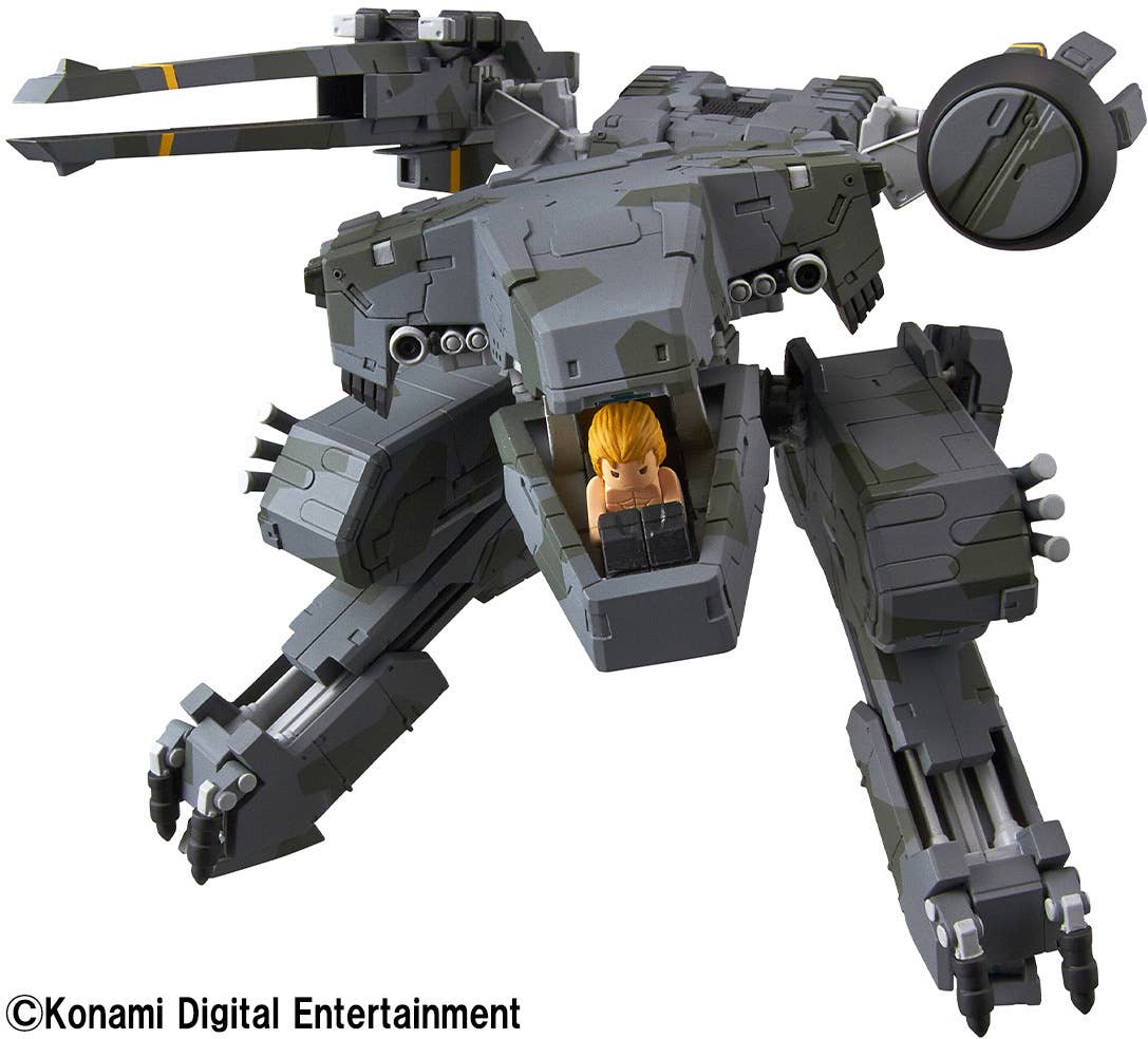MegaHouse Variable Action D-SPEC METAL GEAR SOLID METAL GEAR REX：RE | 4535123843693