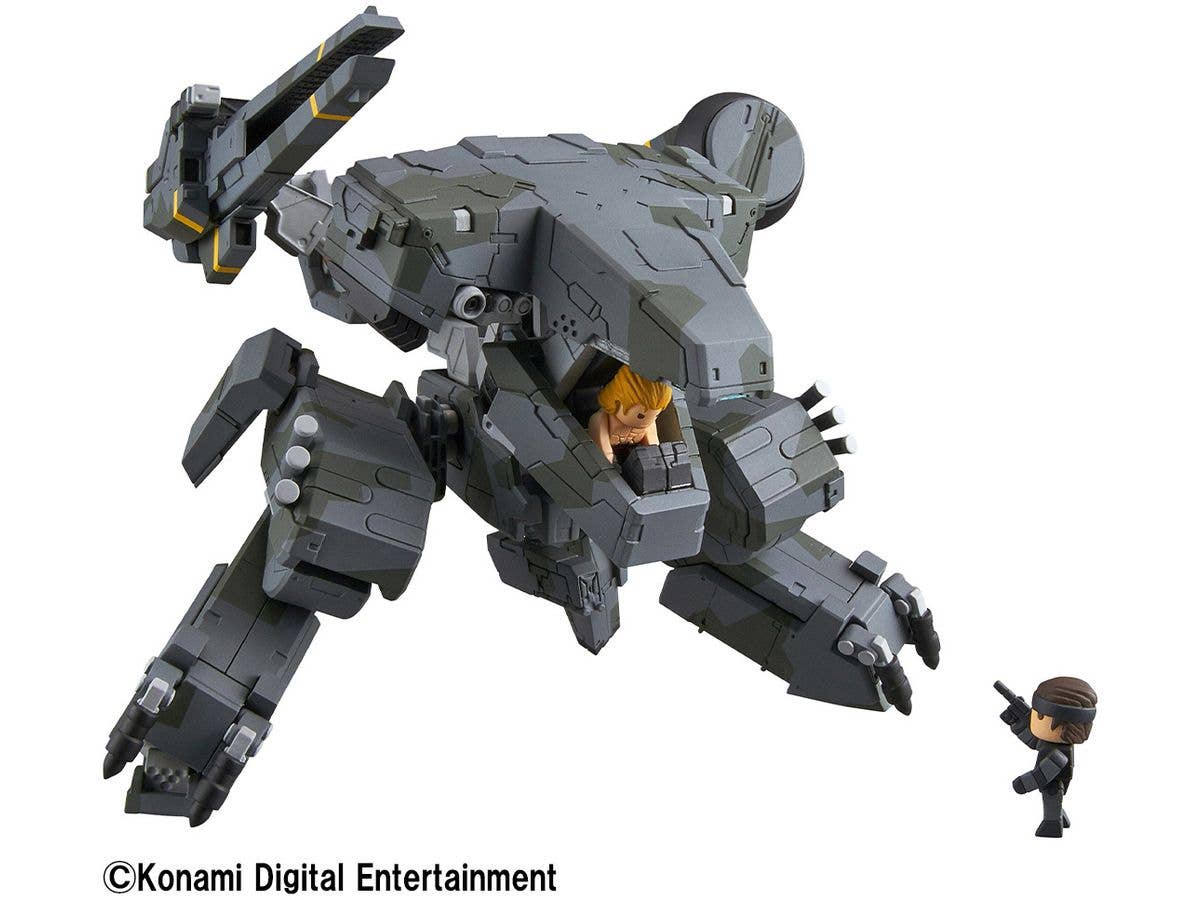 MegaHouse Variable Action D-SPEC METAL GEAR SOLID METAL GEAR REX：RE | 4535123843693