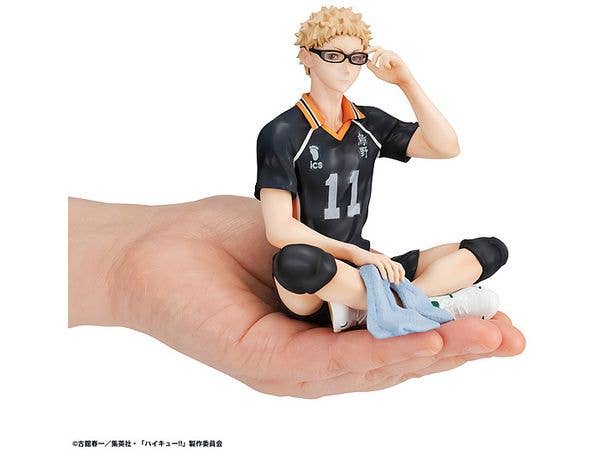 MegaHouse G.E.M. Haikyu!! Palm Size Kei Tsukishima | 4535123843730