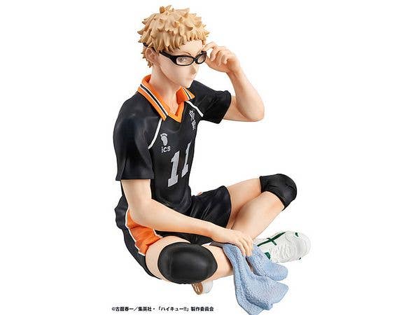 MegaHouse G.E.M. Haikyu!! Palm Size Kei Tsukishima | 4535123843730