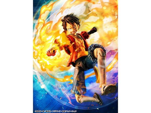 MegaHouse Variable Action Heroes ONE PIECE Monkey・D・Luffy Armament HAKI | 4535123843747