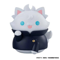 MegaHouse MEGA CAT PROJECT Jujutsu Kaisen Hidden Inventory／Premature Death Ver. Nyanto! The Big Series Jujutsu Cats Satoru Gojo | 4535123843839