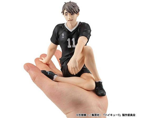 MegaHouse G.E.M. series Haikyu!! Palm Size Osamu Miya | 4535123844171