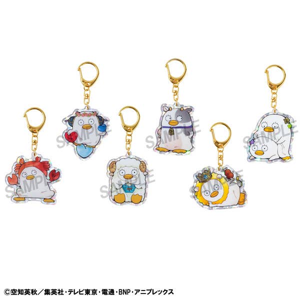 MegaHouse Acrylic Mascot Gintama Elizabeth 12 zodiac signs spring＆summer | 4535123844386