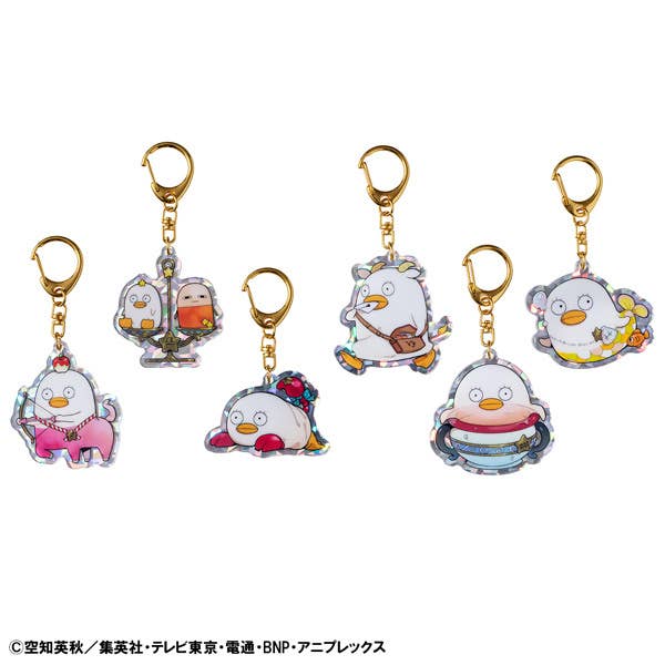 TAITO Acrylic Mascot Gintama Elizabeth 12 zodiac signs autumn＆winter | 4535123844393