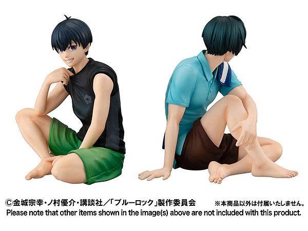 MegaHouse G.E.M. series BLUE LOCK Palm Size Yoichi Isagi | 4535123844720