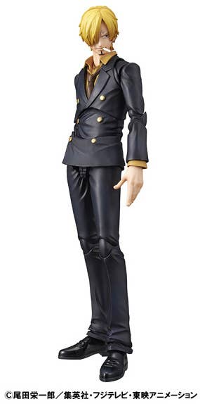MegaHouse Variable Action Heroes ONE PIECE Sanji (Repeat) | 4535123844775