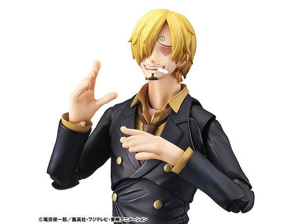 MegaHouse Variable Action Heroes ONE PIECE Sanji (Repeat) | 4535123844775