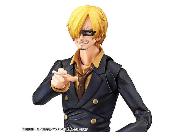 MegaHouse Variable Action Heroes ONE PIECE Sanji (Repeat) | 4535123844775