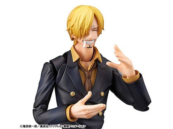 MegaHouse Variable Action Heroes ONE PIECE Sanji (Repeat) | 4535123844775