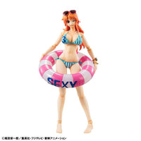 TAITO Variable Action Heroes ONE PIECE Nami Ver. Summer Vacation(Repeat) | 4535123844782