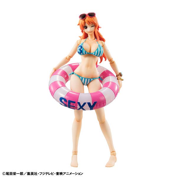 TAITO Variable Action Heroes ONE PIECE Nami Ver. Summer Vacation(Repeat) | 4535123844782