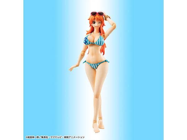 TAITO Variable Action Heroes ONE PIECE Nami Ver. Summer Vacation(Repeat) | 4535123844782
