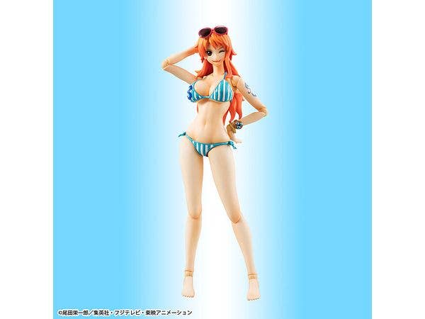 TAITO Variable Action Heroes ONE PIECE Nami Ver. Summer Vacation(Repeat) | 4535123844782