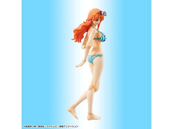 TAITO Variable Action Heroes ONE PIECE Nami Ver. Summer Vacation(Repeat) | 4535123844782