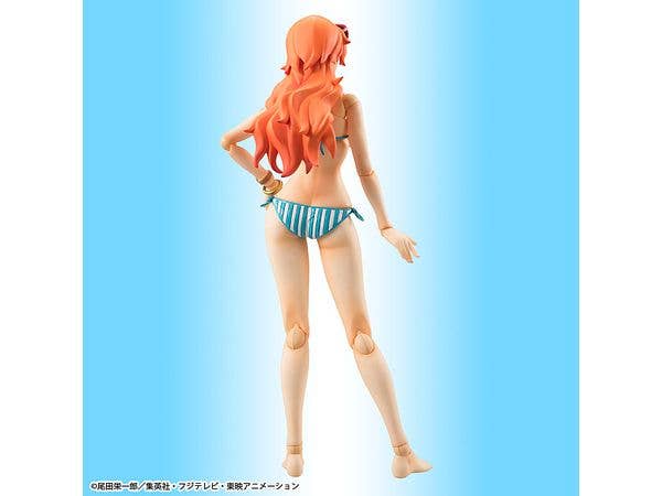 TAITO Variable Action Heroes ONE PIECE Nami Ver. Summer Vacation(Repeat) | 4535123844782