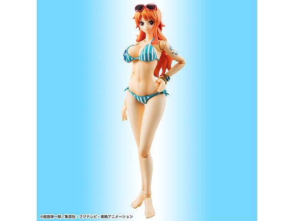TAITO Variable Action Heroes ONE PIECE Nami Ver. Summer Vacation(Repeat) | 4535123844782