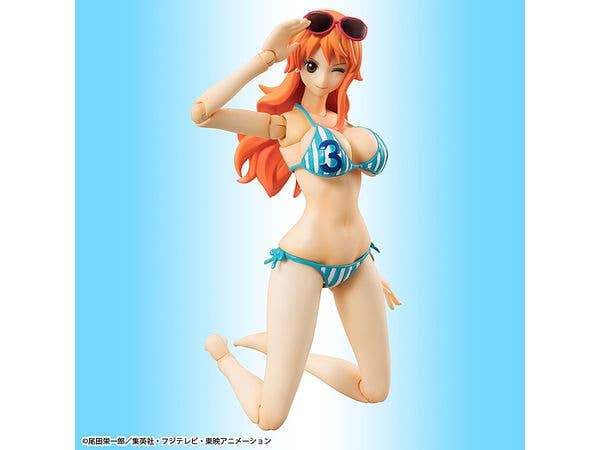 TAITO Variable Action Heroes ONE PIECE Nami Ver. Summer Vacation(Repeat) | 4535123844782