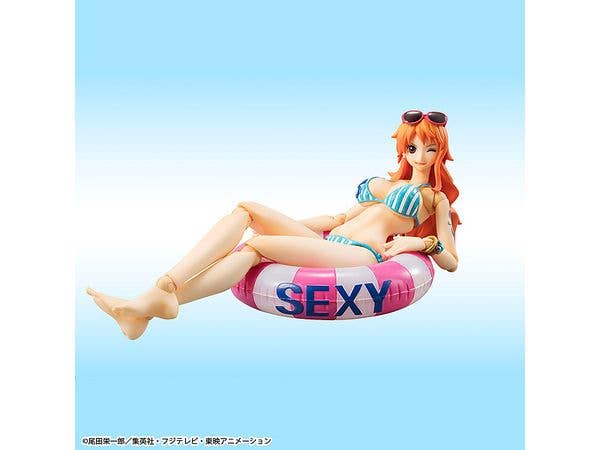 TAITO Variable Action Heroes ONE PIECE Nami Ver. Summer Vacation(Repeat) | 4535123844782
