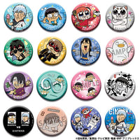 MegaHouse Gintama x Okawabukubu Gintama Oshanti Metal Badge Collection | 4535123844836