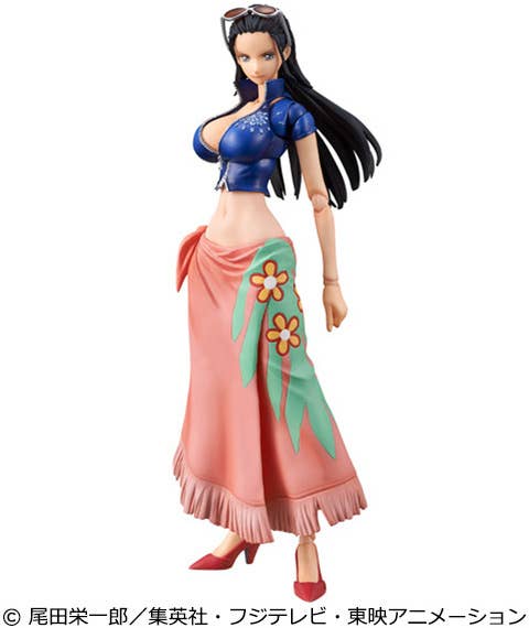 MegaHouse Variable Action Heroes ONE PIECE Nico・Robin(Repeat) | 4535123844966