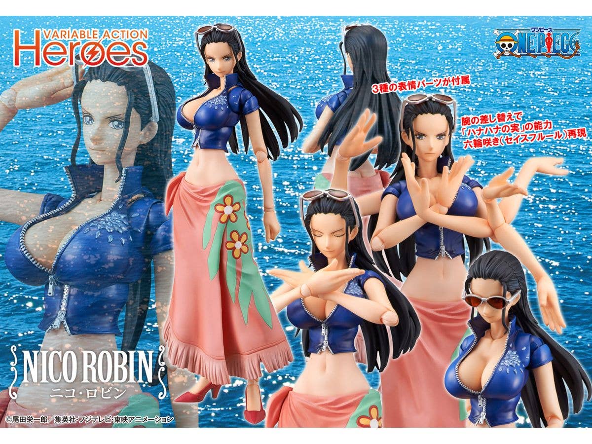 MegaHouse Variable Action Heroes ONE PIECE Nico・Robin(Repeat) | 4535123844966