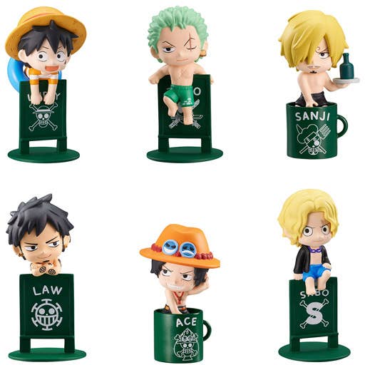 MegaHouse Ochatomo series ONE PIECE Pirates Vacance (Repeat) | 4535123845291