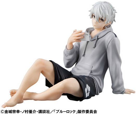 MegaHouse G.E.M. series BLUE LOCK Palm size Seishiro Nagi Repaint Ver. | 4535123845321