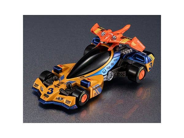 MegaHouse Cyber Formula Collection -Heritage Edition- Future GPX Cyber Formula Albatrander 602 | 4535123845376