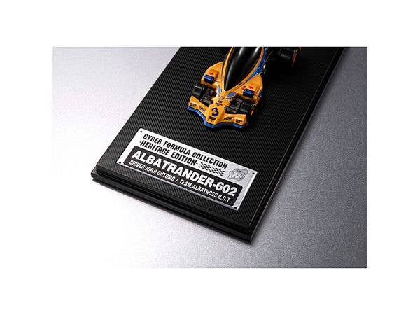 MegaHouse Cyber Formula Collection -Heritage Edition- Future GPX Cyber Formula Albatrander 602 | 4535123845376