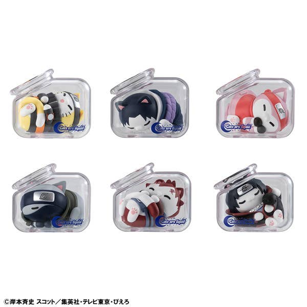 TAITO MEGA CAT PROJECT NARUTO Shippuden Good Night Nyaruto! | 4535123845468