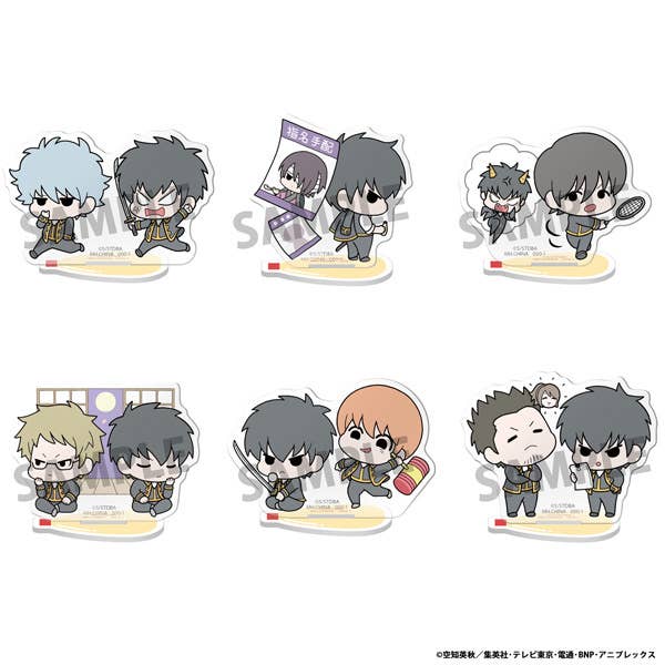 Acrylic Stand Buddycolle Gintama Vice Leader 24H | 4535123845666