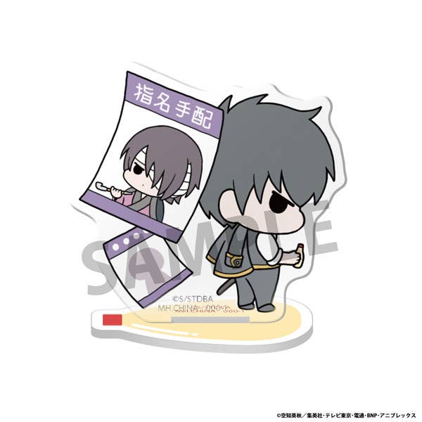 Acrylic Stand Buddycolle Gintama Vice Leader 24H | 4535123845666