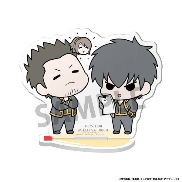 Acrylic Stand Buddycolle Gintama Vice Leader 24H | 4535123845666
