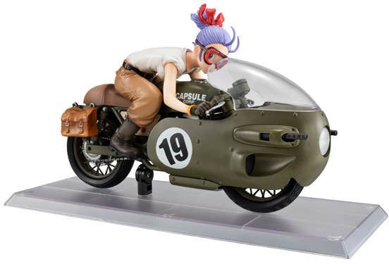 MegaHouse DESKTOP REAL McCOY Dragon Ball Z 03 Bulma Limited Repeat Ver. | 4535123845970