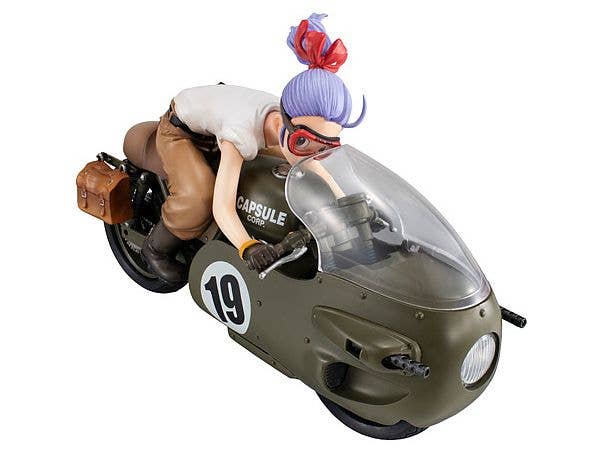 MegaHouse DESKTOP REAL McCOY Dragon Ball Z 03 Bulma Limited Repeat Ver. | 4535123845970