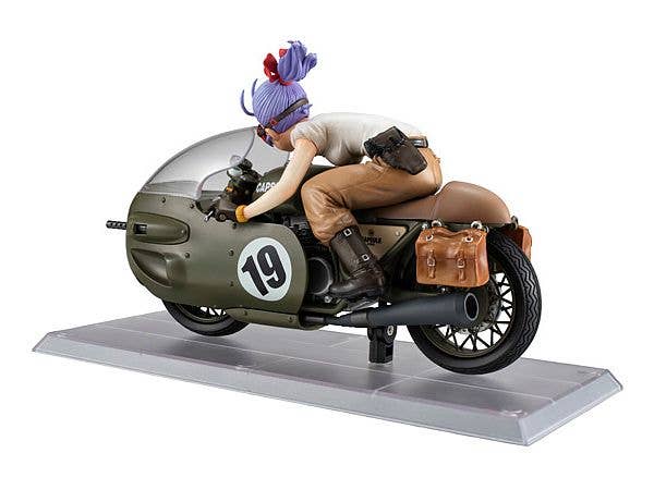 MegaHouse DESKTOP REAL McCOY Dragon Ball Z 03 Bulma Limited Repeat Ver. | 4535123845970