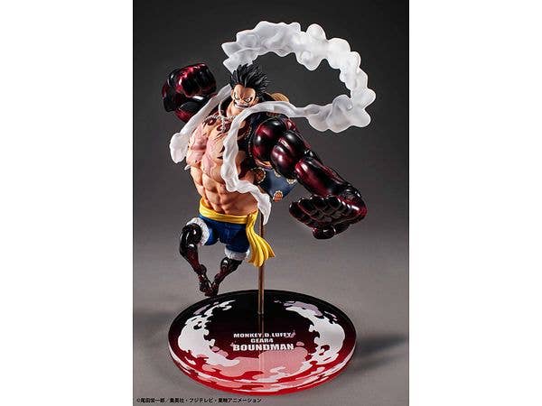 MegaHouse Variable Action Heroes ONE PIECE MONKEY・D・LUFFY “GEAR4”Boundman | 4535123846168