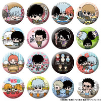 Metal Badge Collection Gintama Famous Scene Ver. ï¼Repeatï¼ | 4535123846250