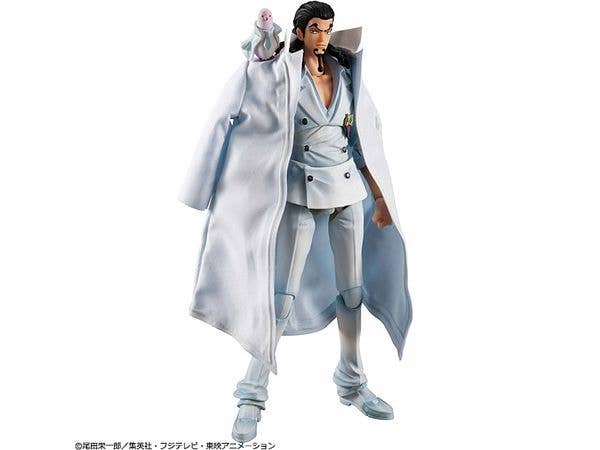 MegaHouse Variable Action Heroes ONE PIECE Rob Lucci Ver.1.5 | 4535123846632