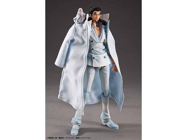 MegaHouse Variable Action Heroes ONE PIECE Rob Lucci Ver.1.5 | 4535123846632