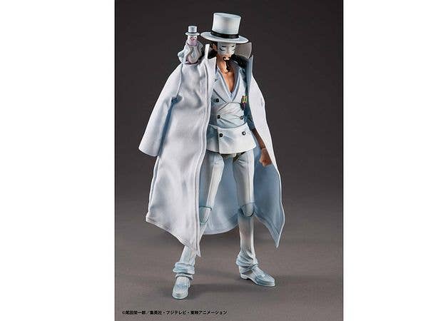 MegaHouse Variable Action Heroes ONE PIECE Rob Lucci Ver.1.5 | 4535123846632